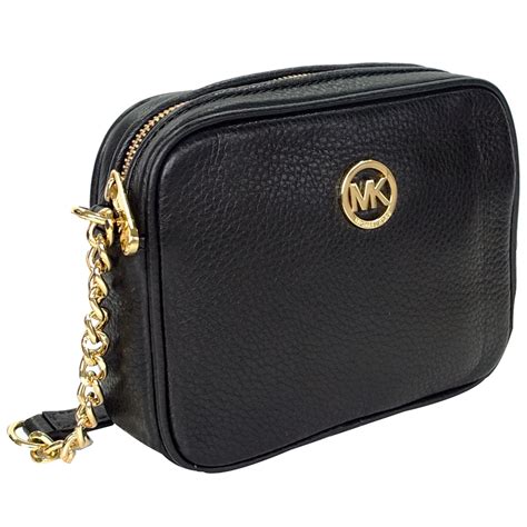 michael kors crossbody small black